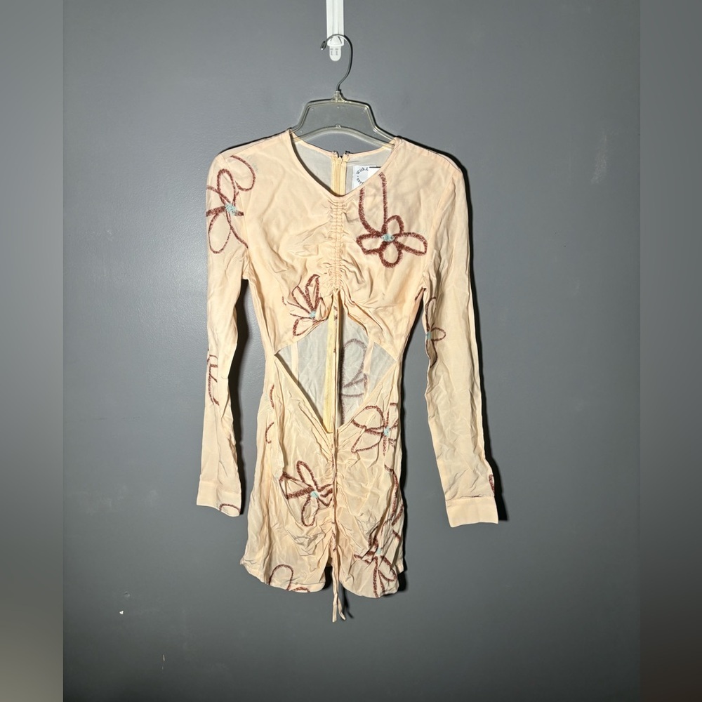 With Jéan Hermana Mini Dress Womens Size XS - Picture 2 of 5